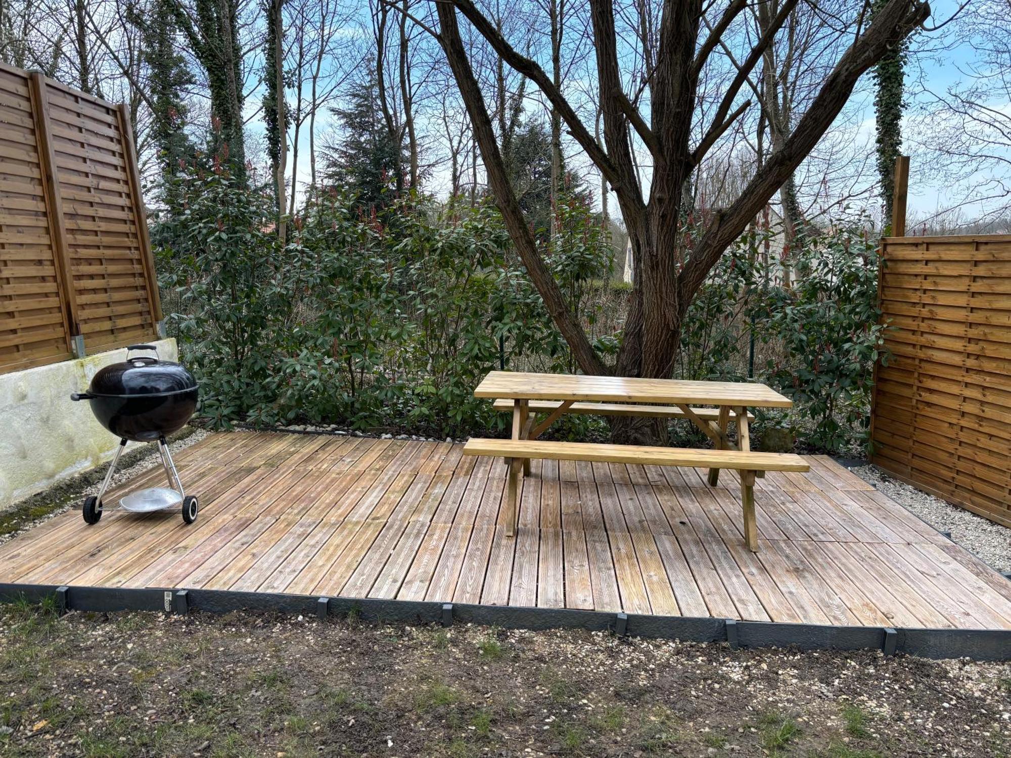 Le Chaumier Apartamento Coupvray Exterior foto